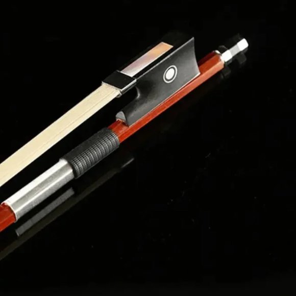 octagonal violin bow 4/4 Hard Brazilian maple wood - Picture 4 of 4